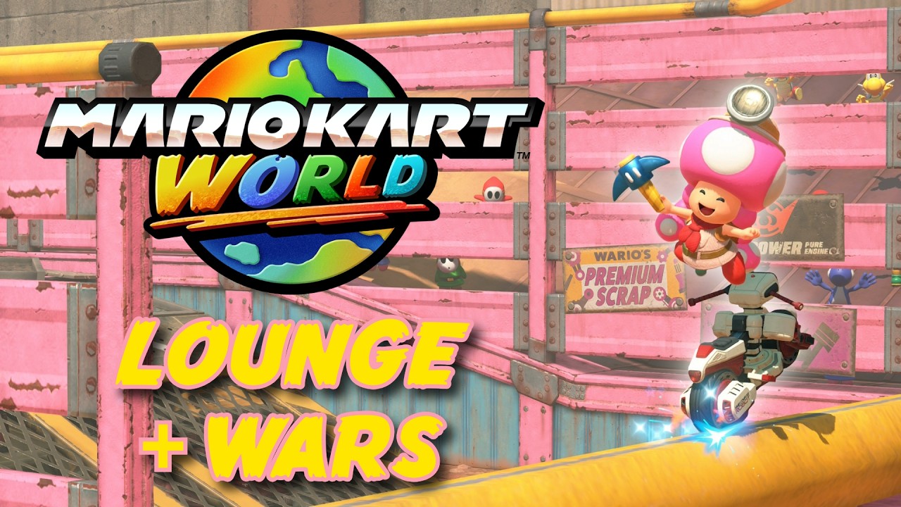 MARIO KART WORLD LOUNGE DAY 88, ROAD TO 12p PLATINUM/24p GOLD | SEASON 2