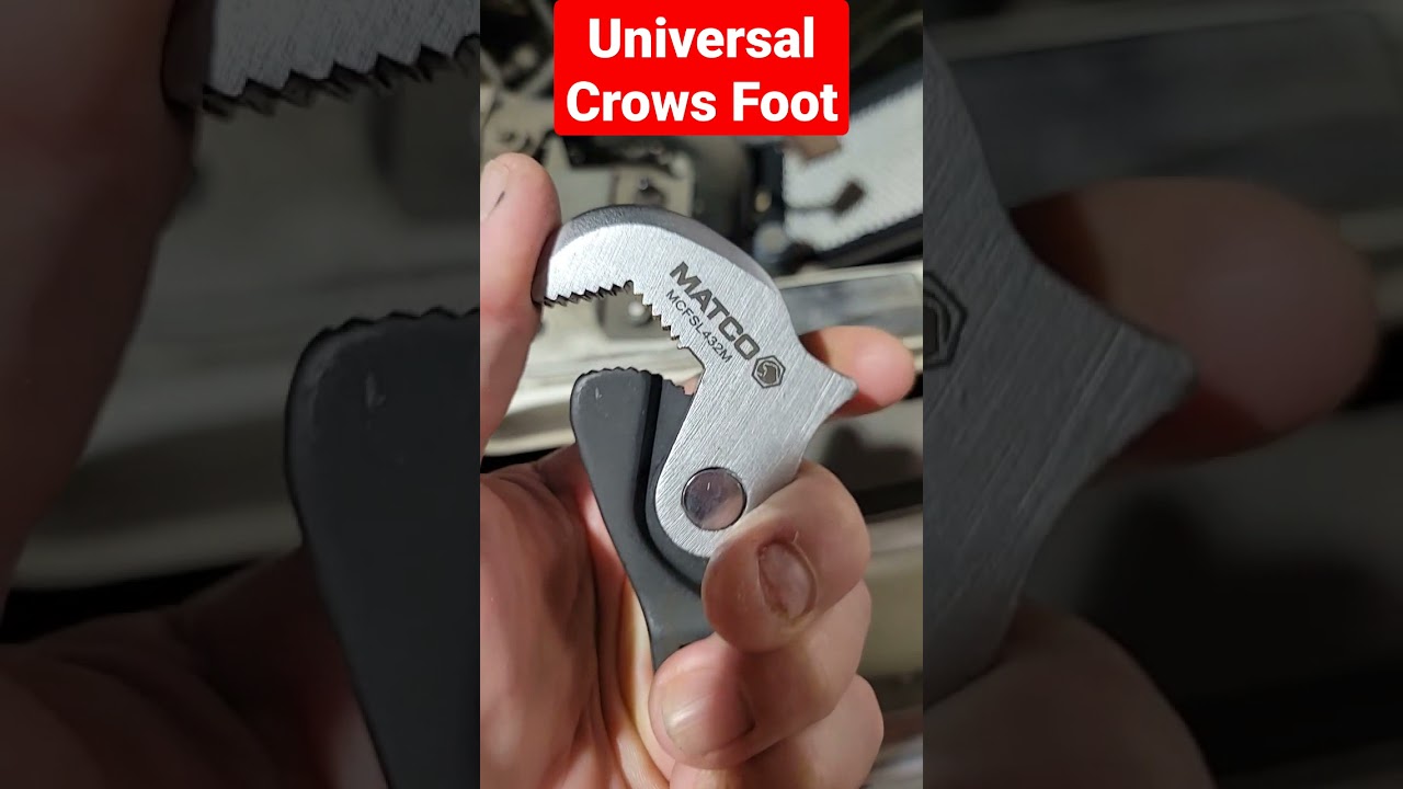 Фантастический инструмент Universal Crows Foot