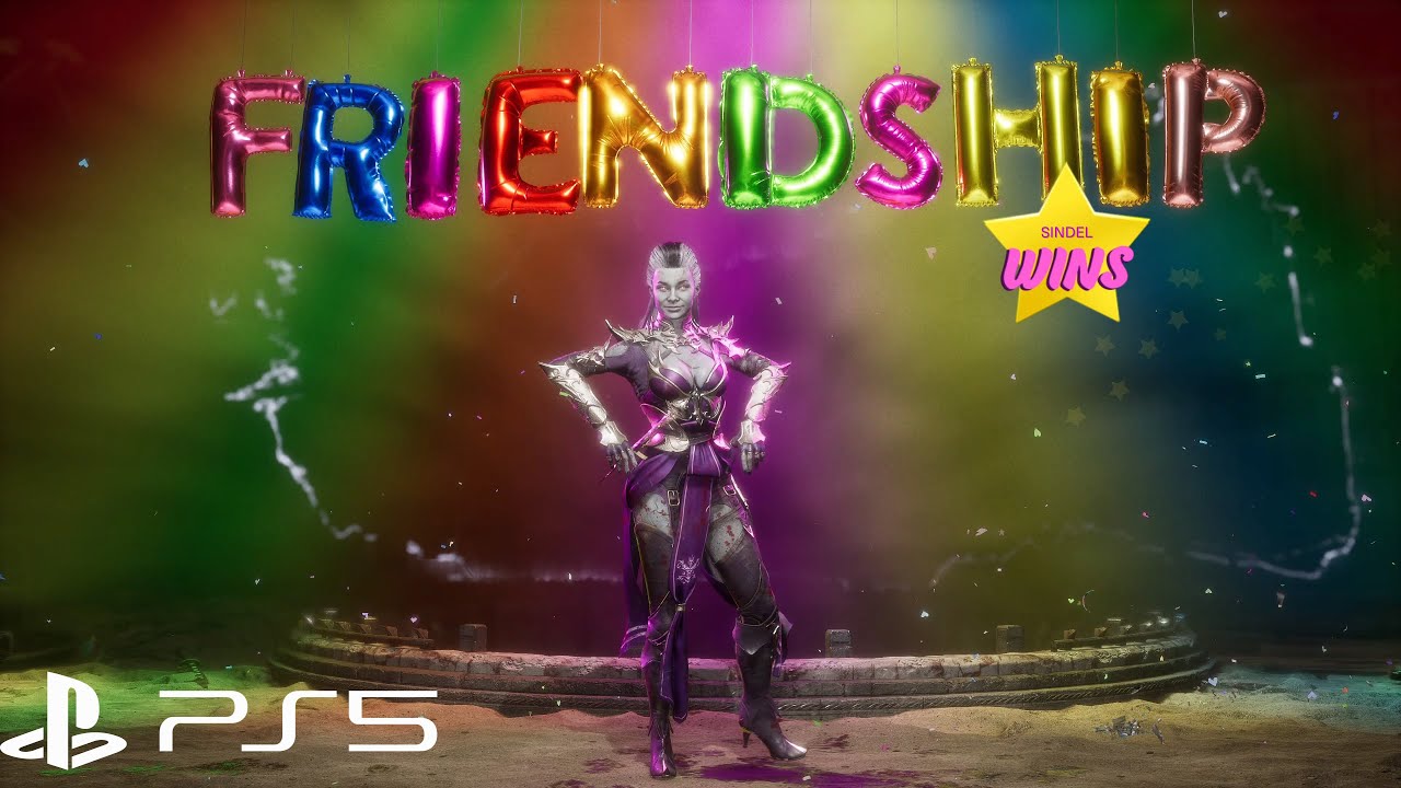 Sindel Friendship - Mortal Kombat 11 Ultimate [PS5 4K ULTRAHD]