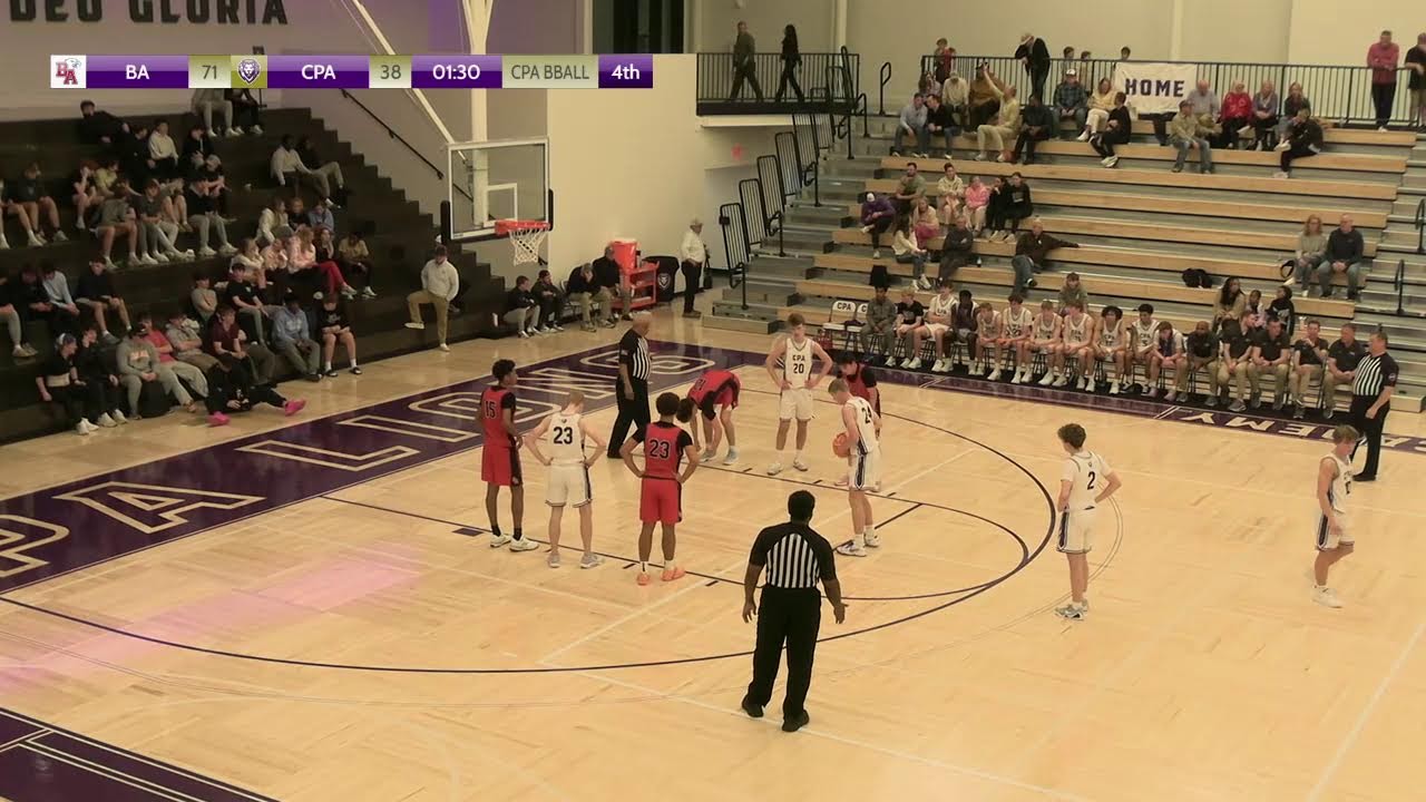 2026 Livestream : BA vs. CPA (Varsity Boys)
