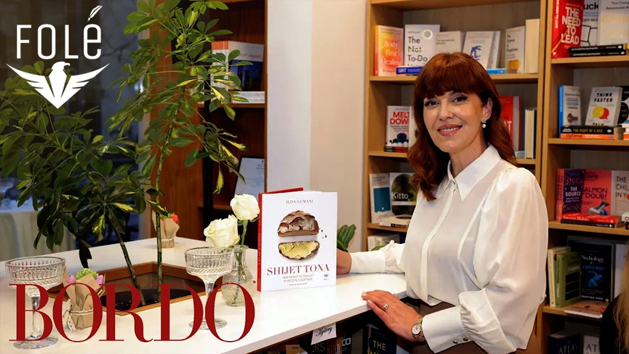 Një pasdite e veçantë me gra të suksshme teksa shijojmë 