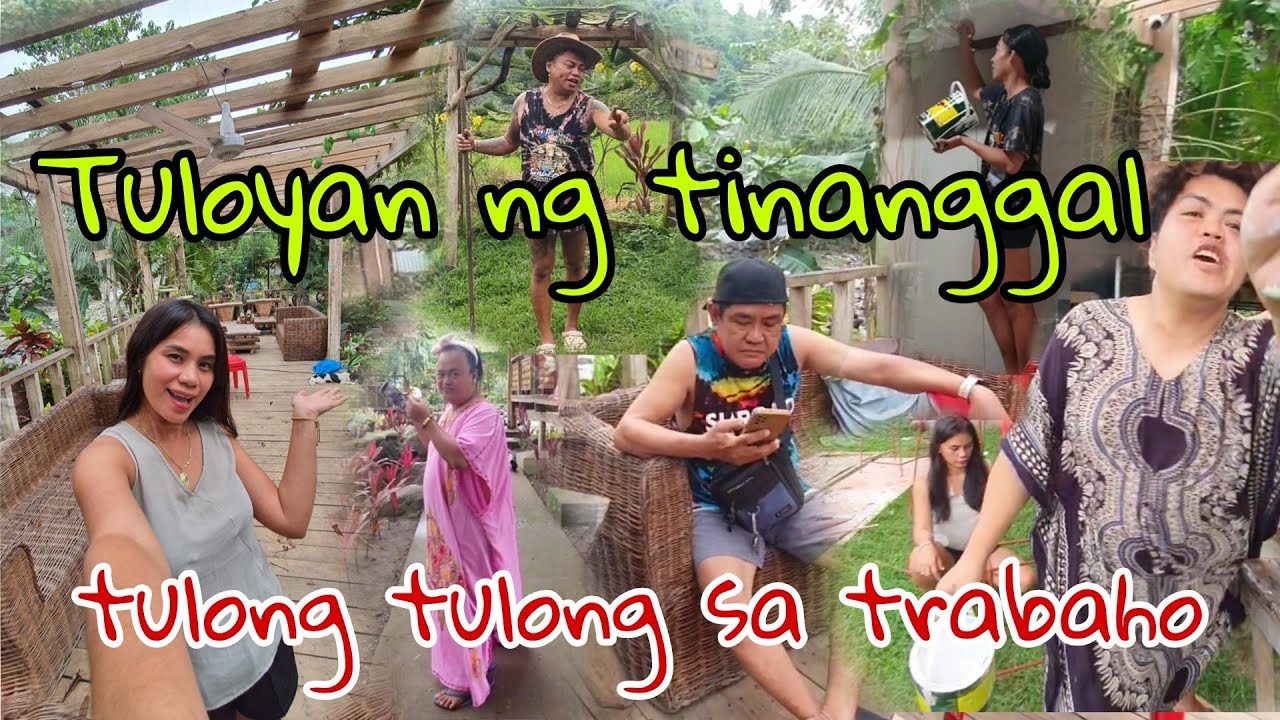 Busy padin daming gawain @ReaFeelingera 