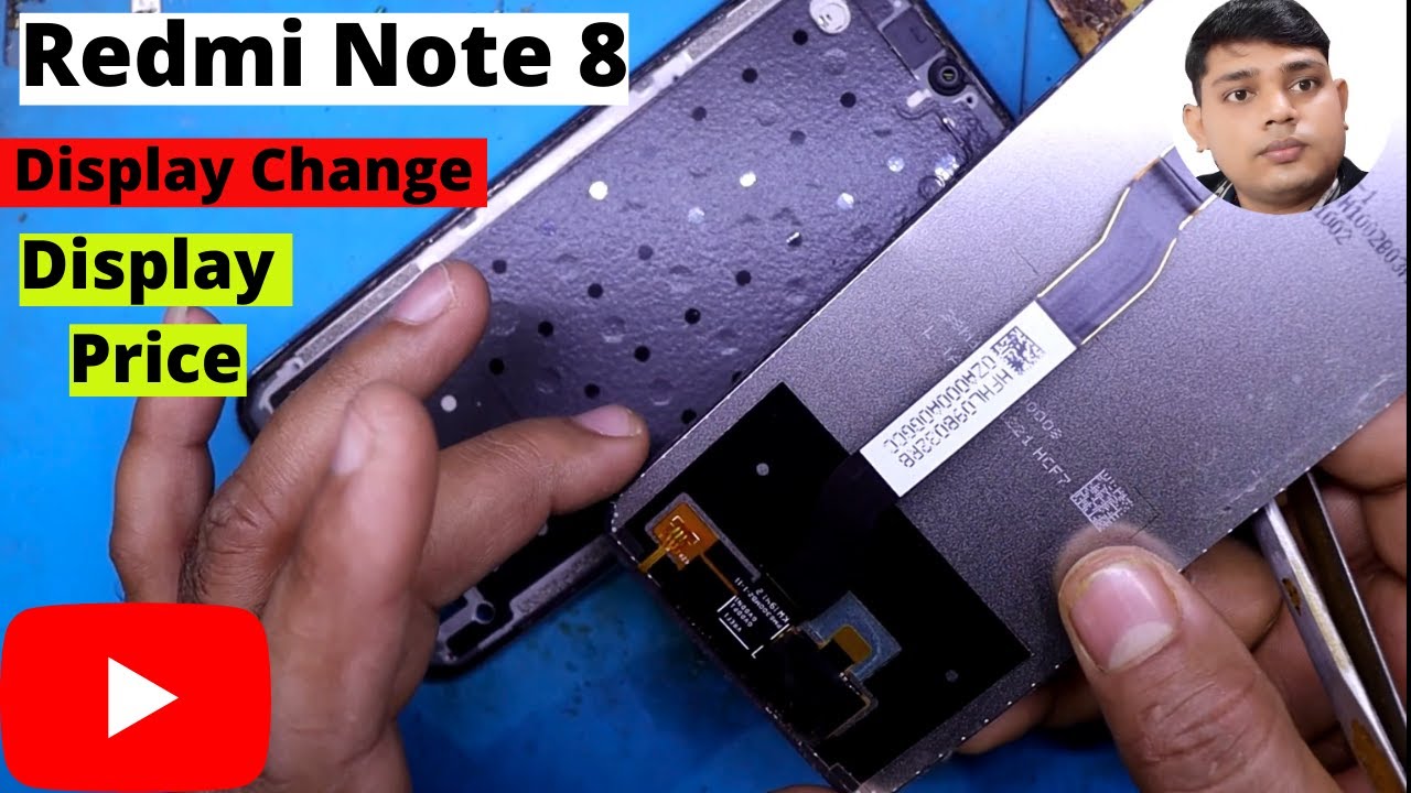 Redmi Note 8 Display Change // Display price // Original Display Price