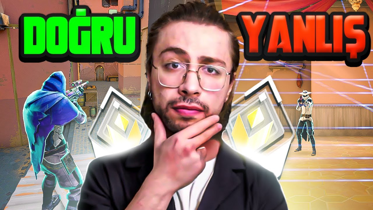 Valorant'ta BU HATAYI ASLA YAPMAYIN! (Radiant Nasıl Düşünür #41)