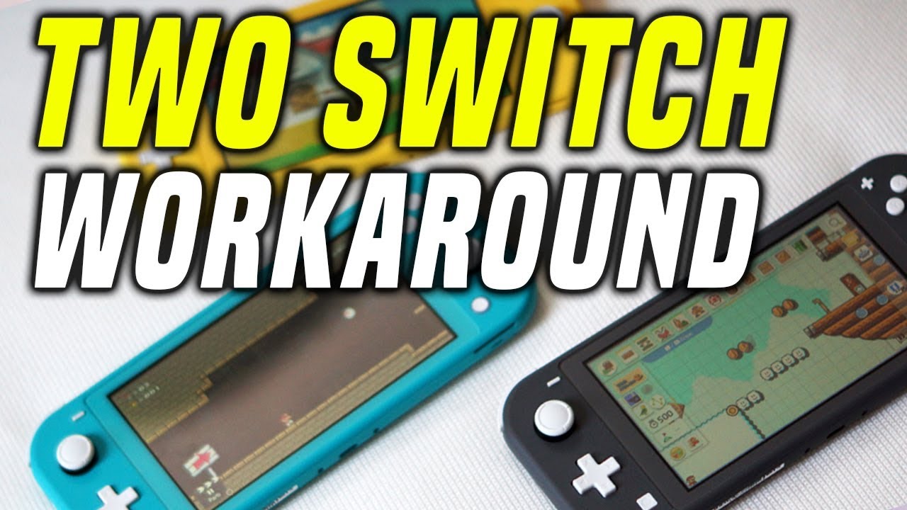 Обходной путь для Switch Lite и Switch Gaming: два Switch, одна учётная запись!