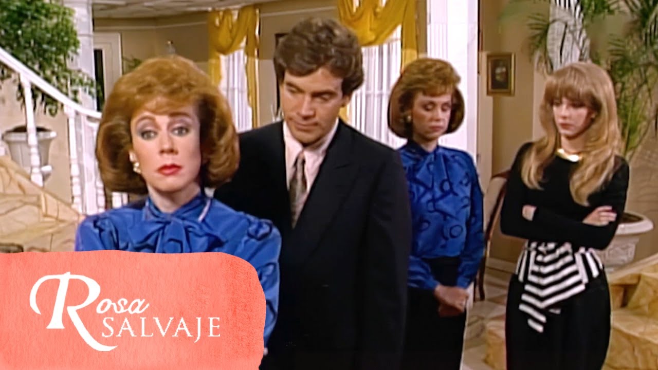 Leonela y Dulcina logran sacar a Rosa de la mansión | Rosa Salvaje | C-41 | tlnovelas