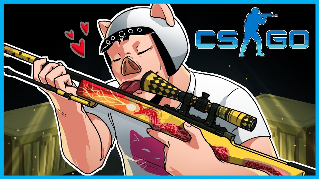 10% DRAGON LORE CASE OPENING! - CS:GO Funny Case Opening! (SMii7Y & Kryoz Teach Me How to Be a Pro!)