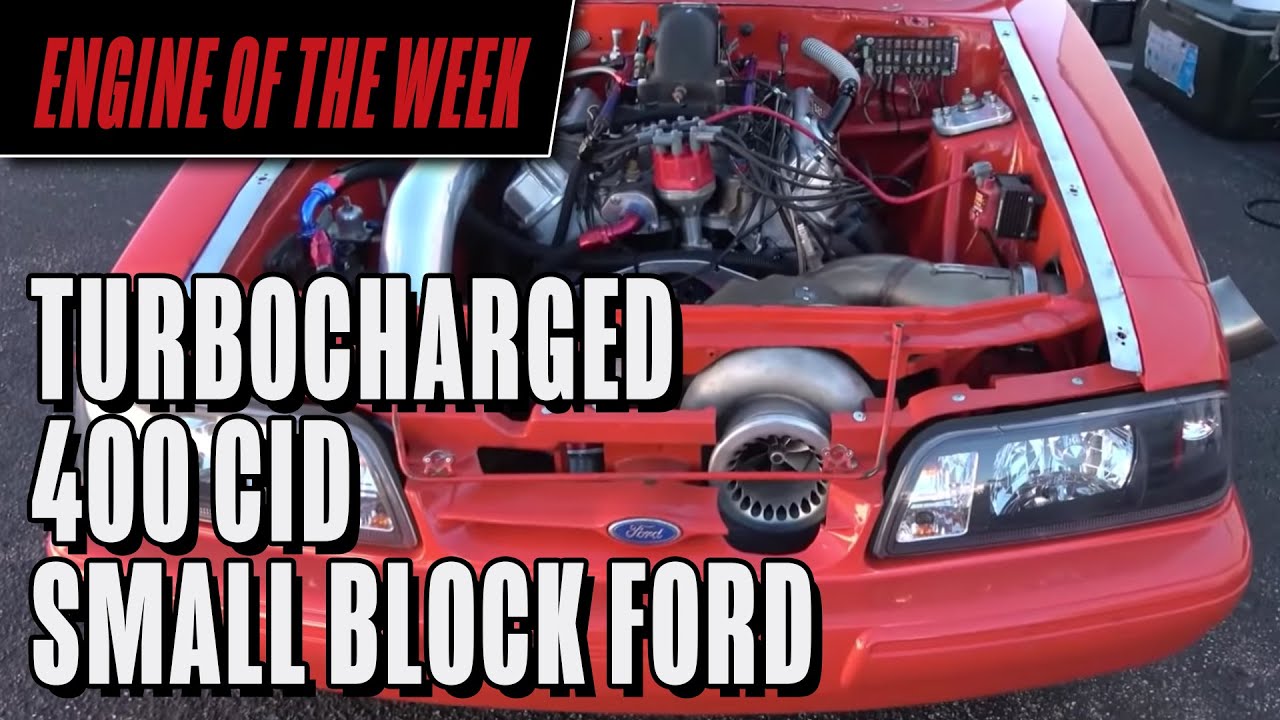 Chris Varni's Orange Crush &ndash; Turbocharged 400 cid SB Ford Engine