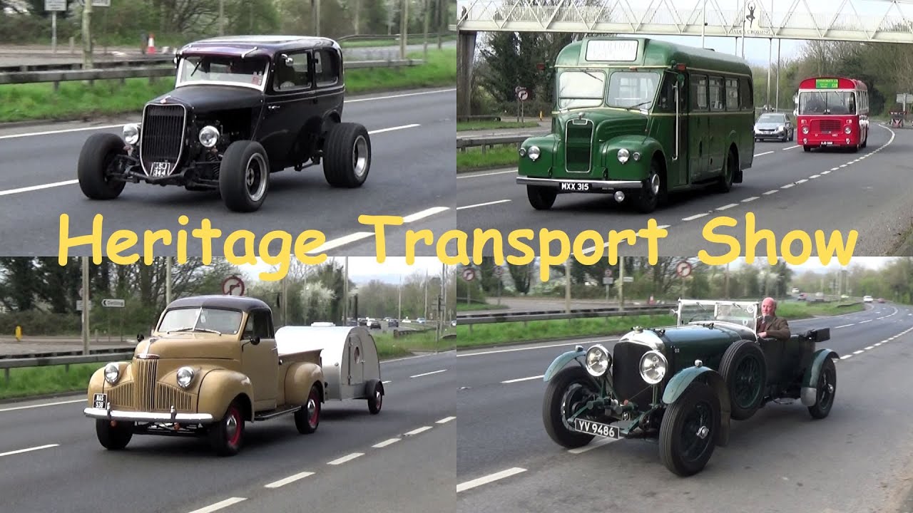 Heritage Transport Show, Kent Showground April 2025 Part 1