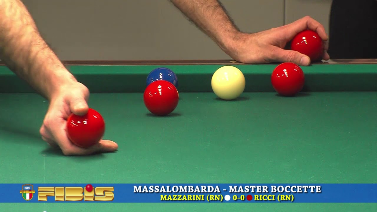 MASTER BOCCETTE MAZZARINI RICCI