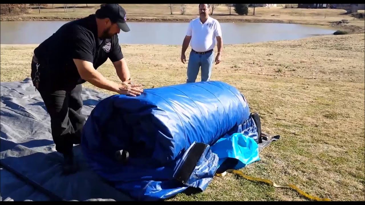 New Improved Inflatable Rolling Machine - Samson Roller by Superior Inflatable Manufacturer
