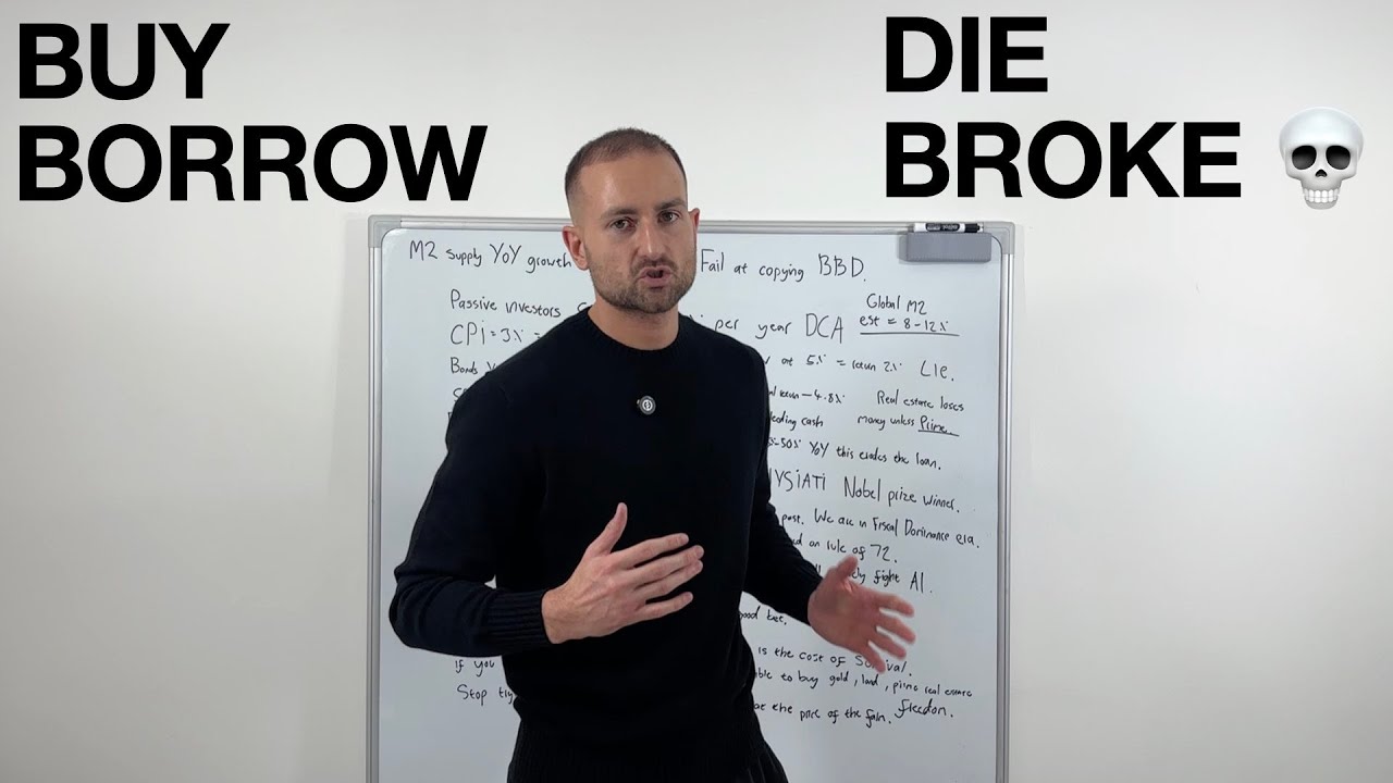 Why 99% of Investors Go Broke Using Buy, Borrow, Die