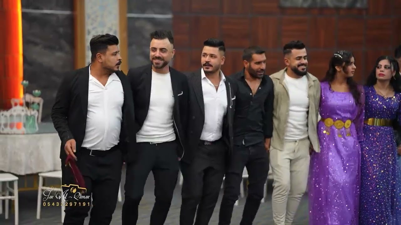 حفل زفاف العريس محمد و بشار  الجزء الأول