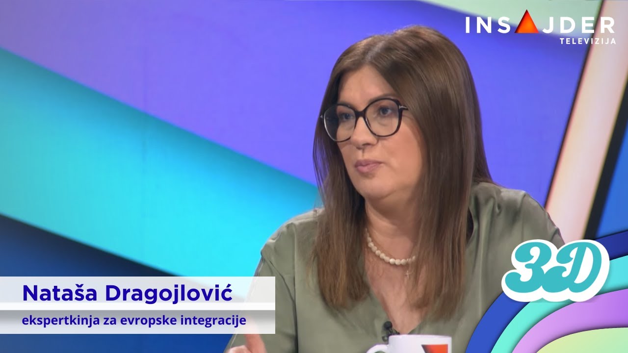 Nataša Dragojlović o rezoluciji EP: Srbija u lošem društvu