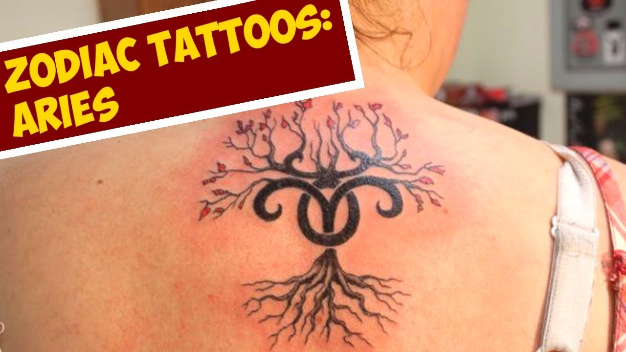 Zodiac Signs Tattoos: Aries