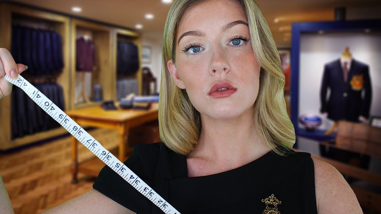 [ASMR] The Royal Suit Fitting | More Margot