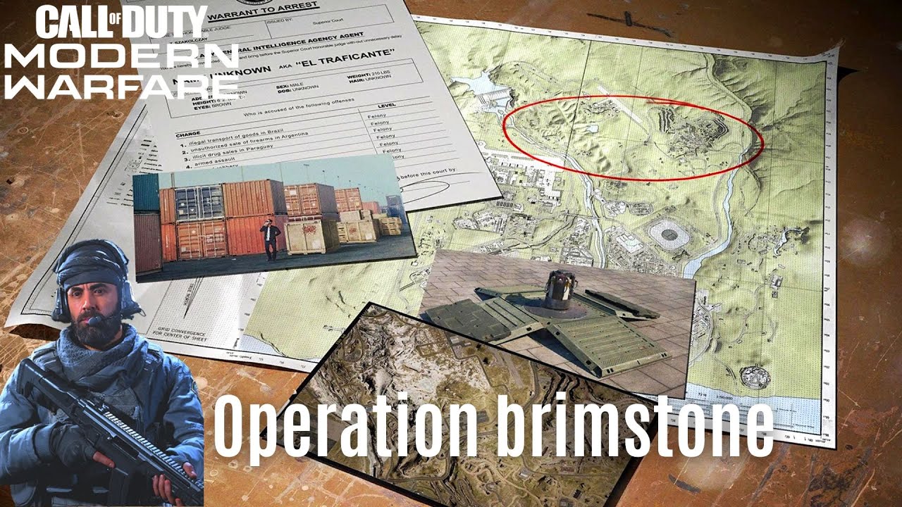 Call of Duty Modern Warfare: Spec Ops - Operation Brimstone, Azur
