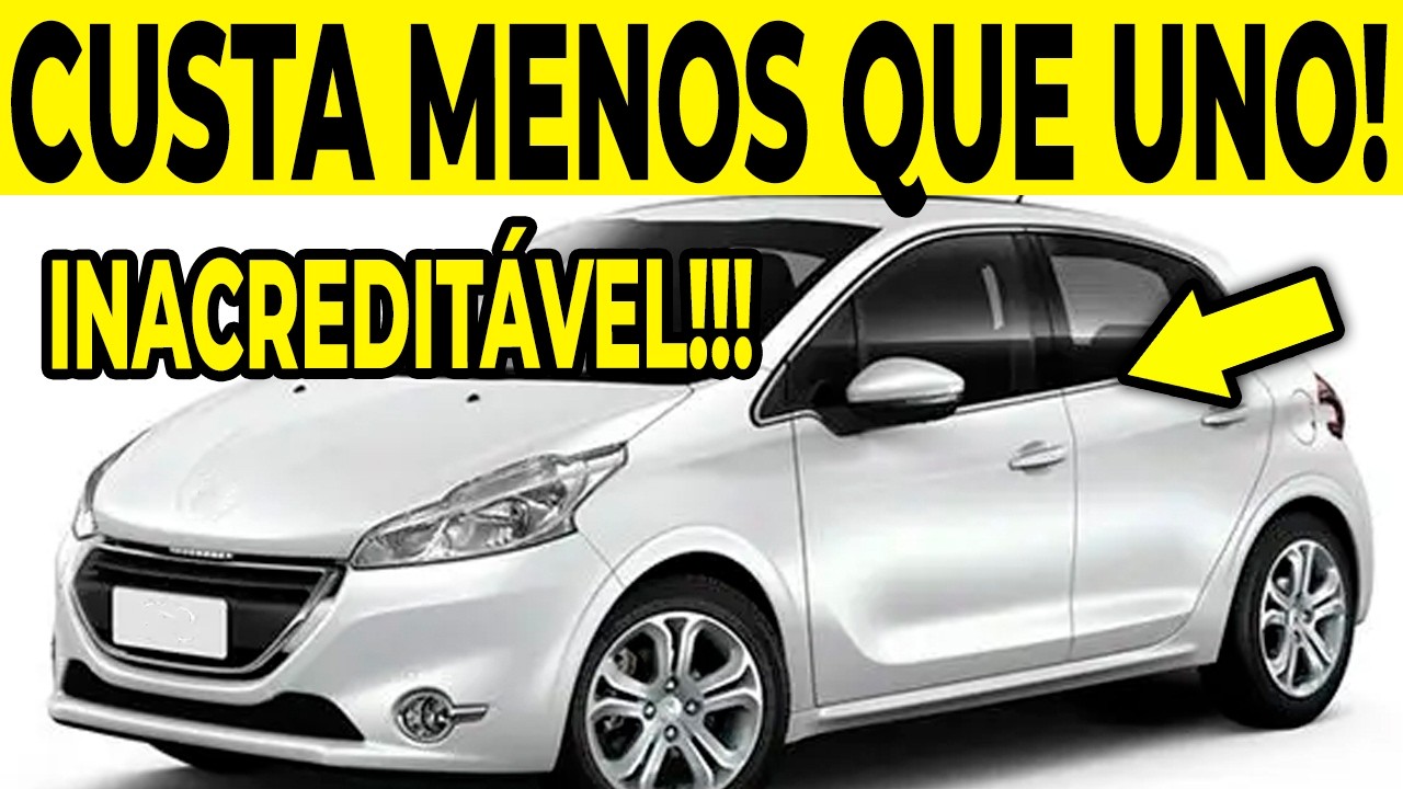 🔥🚘 3 CARROS QUE NINGUÉM CONHECE MAS SÃO MELHORES QUE OS FAMOSOS