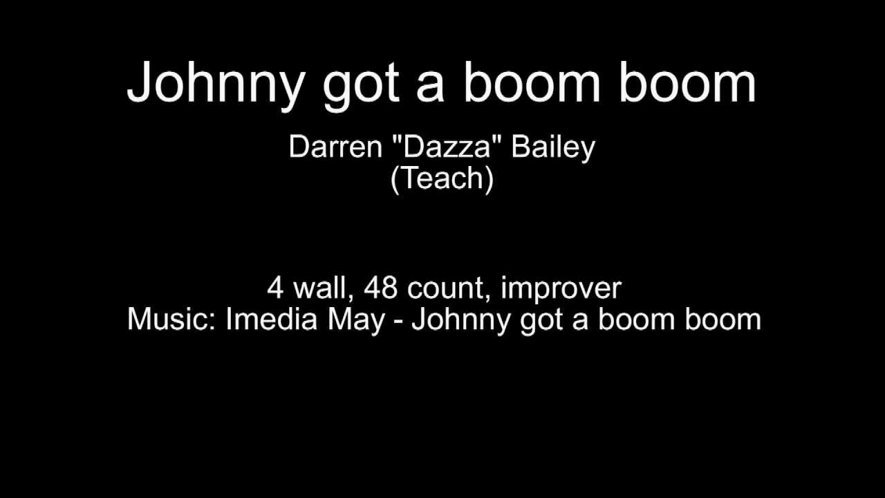 Johnny got a boom boom - by Darren Bailey (teach)