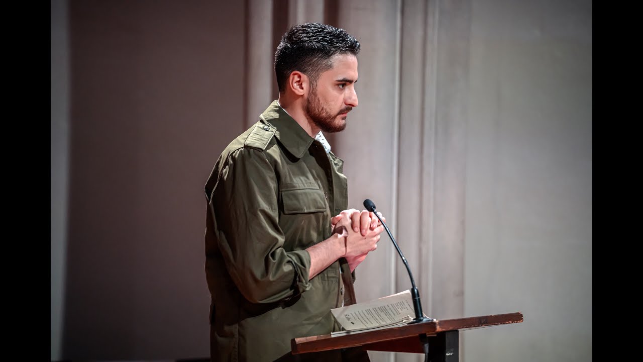 Mohammed El-Kurd Reads at PalFest NYC Event: 