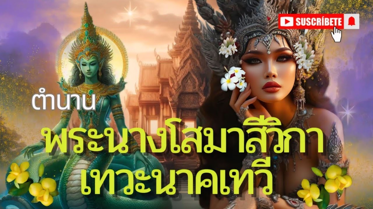 ตำนานนาคโสมาสีวิกาเทวะนาคเทวี #พระนางโสมา #ตำนาน #เรื่องเล่า #พระแม่โสมา #subscribe #viral #feed