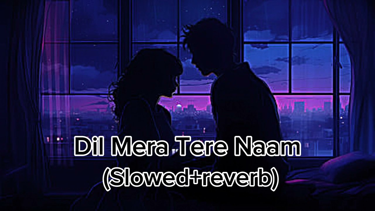 DIL MERA TERE NAAM SLOWED REVERB SONG