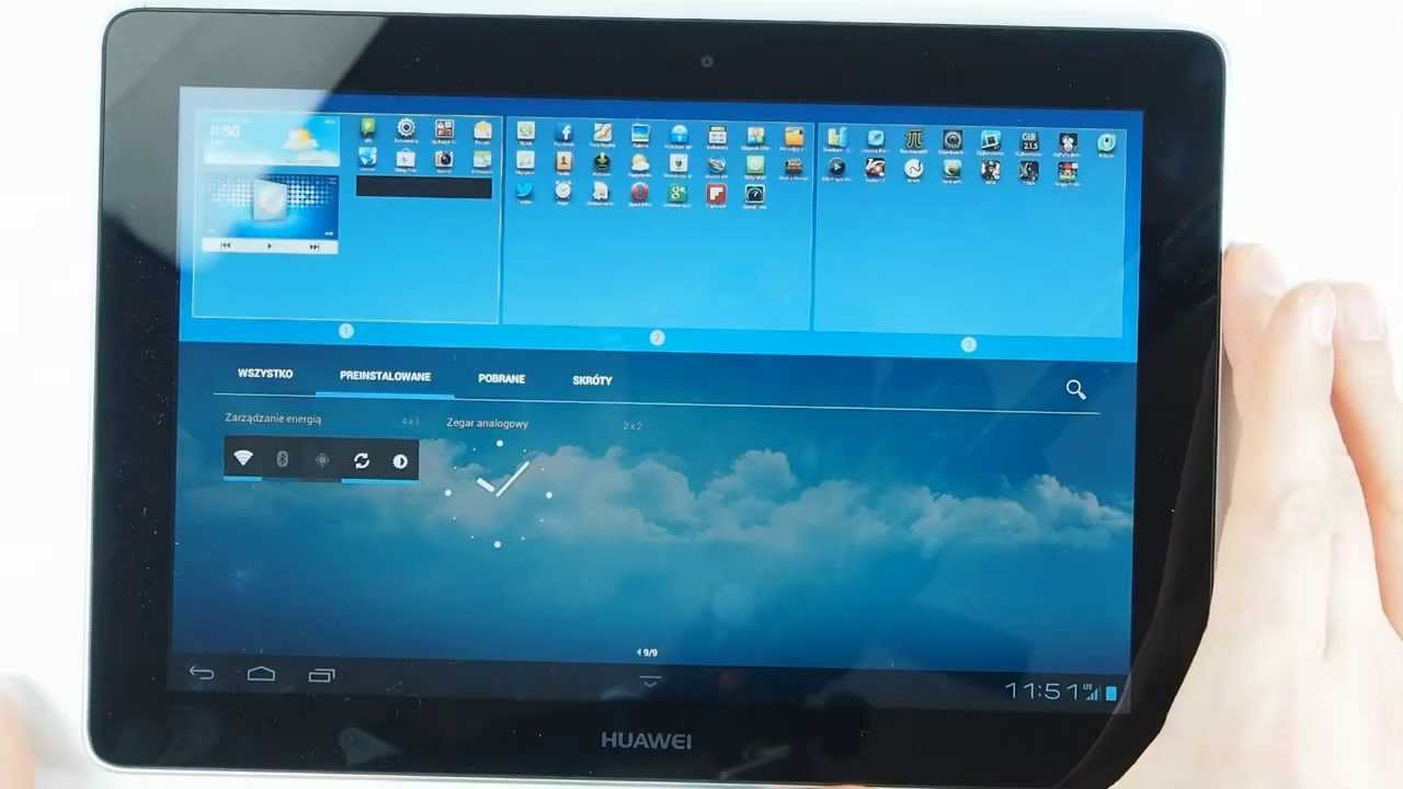 Huawei MediaPad 10 FHD - appearance - part 1