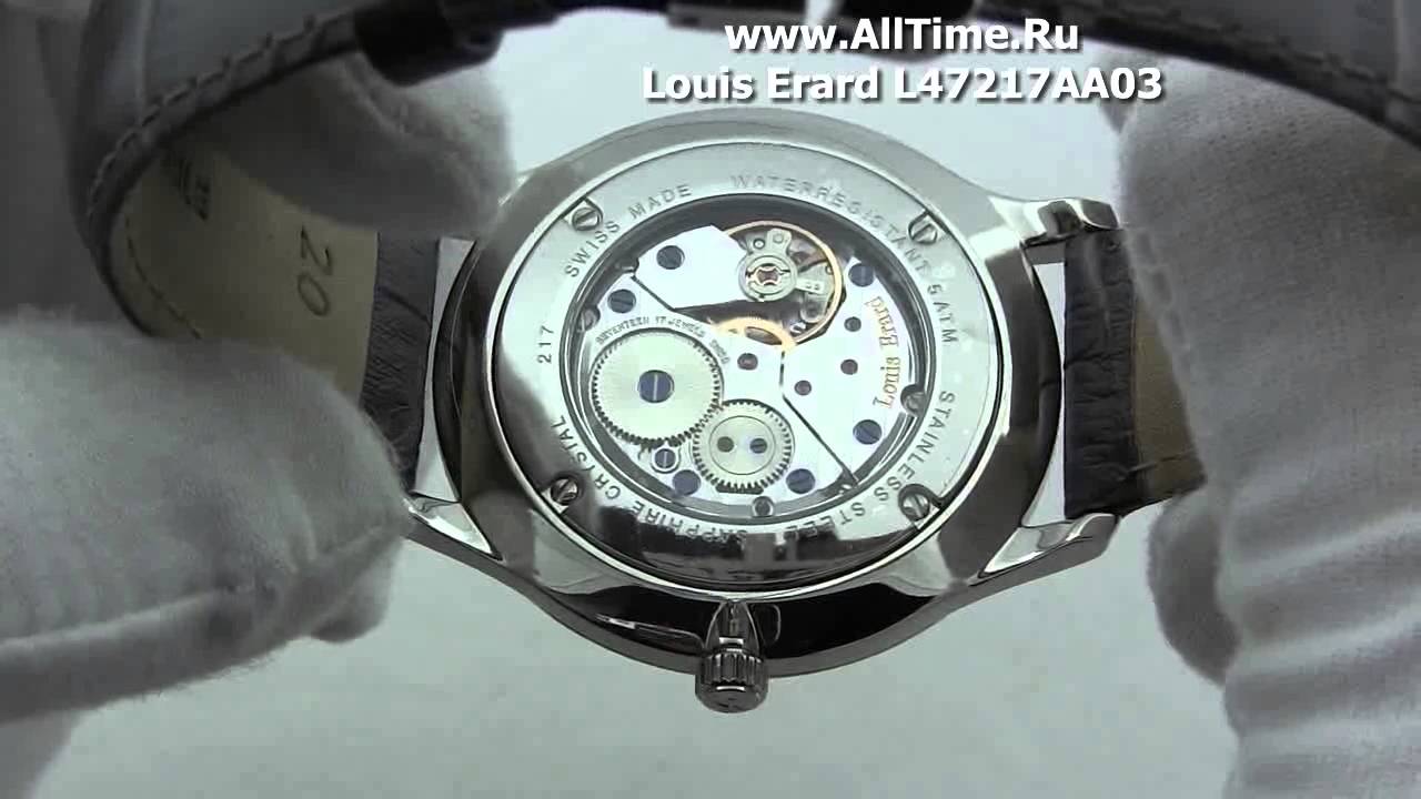 Мужские наручные швейцарские часы Louis Erard L47217AA03