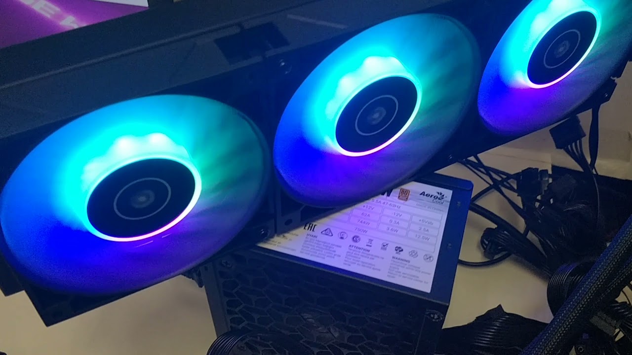 EKWB EK AIO Elite 360 D RGB 3FAN
