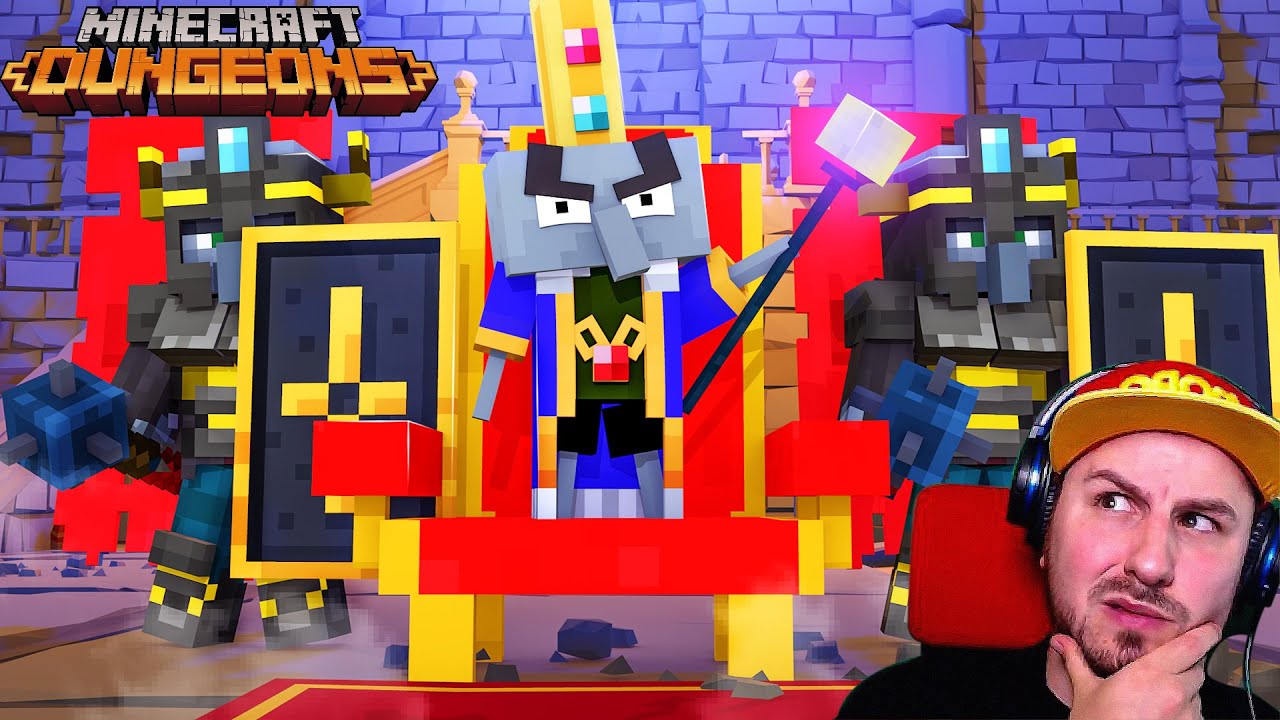 Minecraft Dungeons #8 - BATTLE AT THE ILLAGERS THRONE!