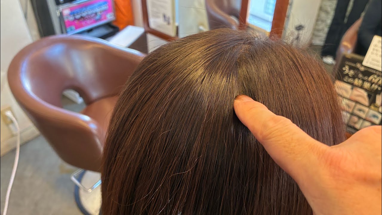 【和漢彩染ラグジュエル】lucとBB5で作るライトブラウン【自由が丘美容室13's hair】