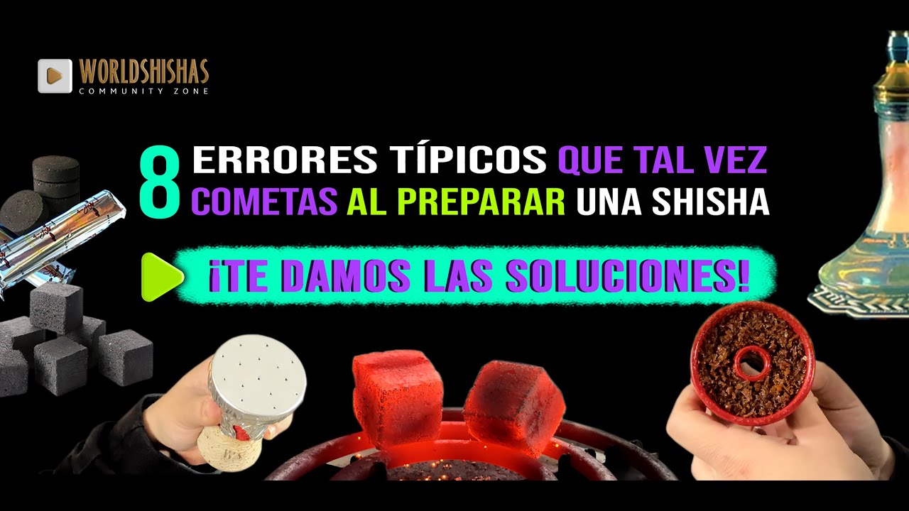 ❌8 ERRORES COMUNES AL PREPARAR UNA CACHIMBA | Correcciones y consejos útiles ✅👍