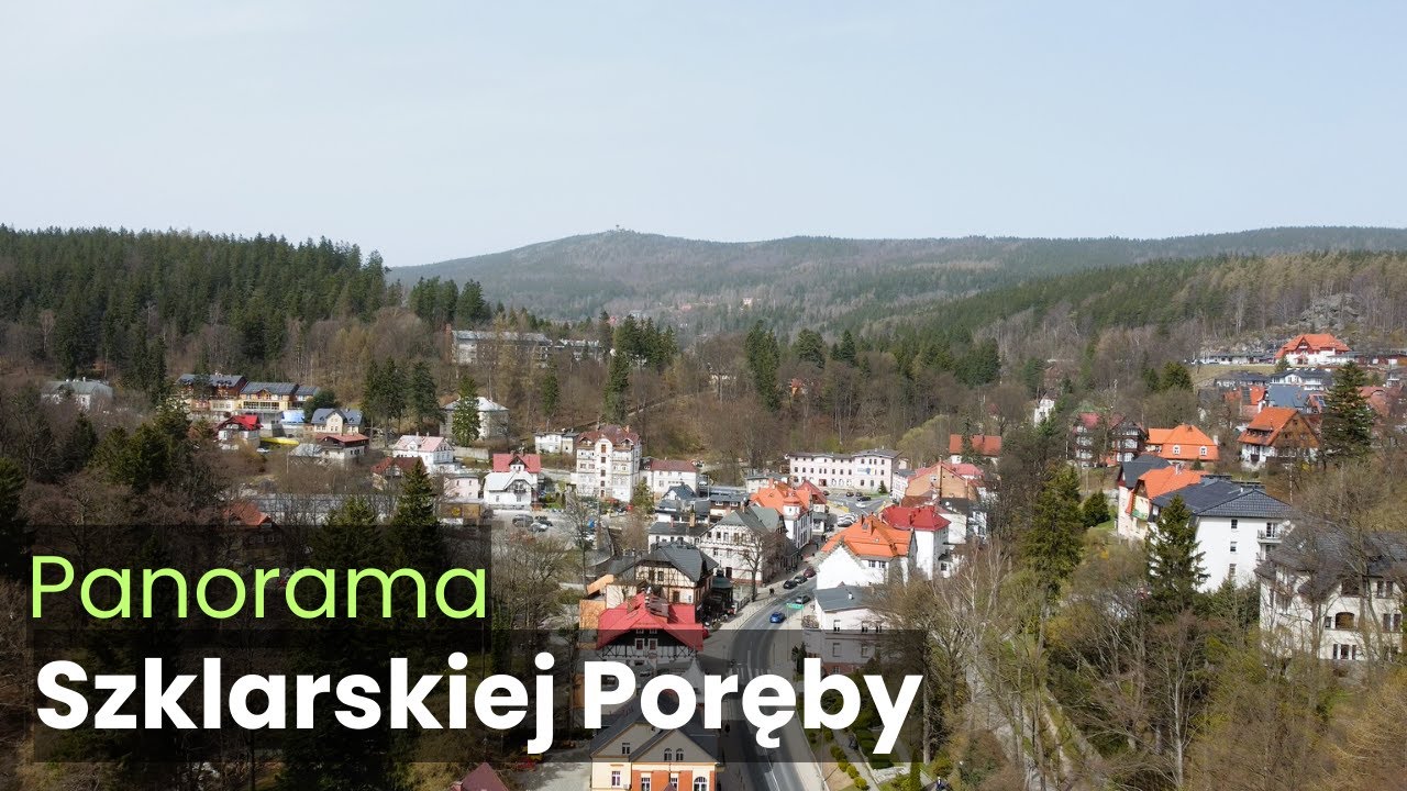 Szklarska Poręba z drona