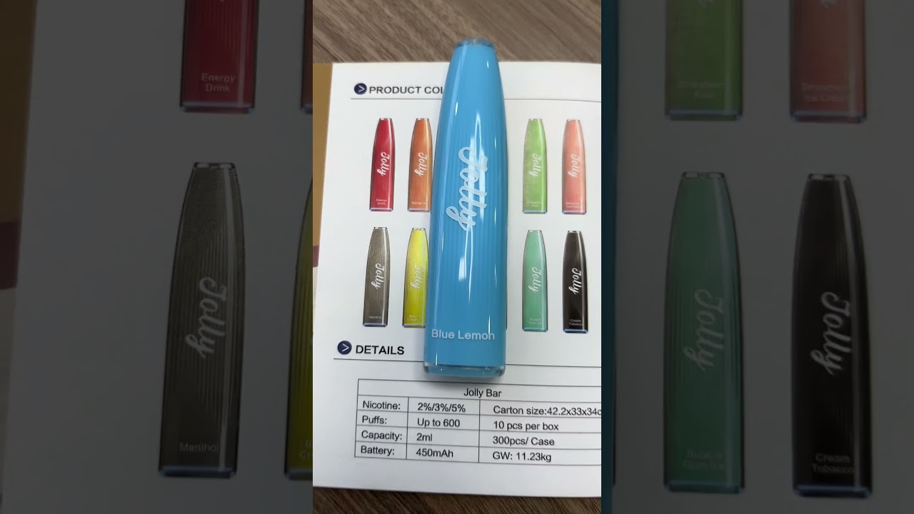 Cloudnine Jolly Bar vape.Welcome OEM/ODM.#vape  #vapemanufacturer