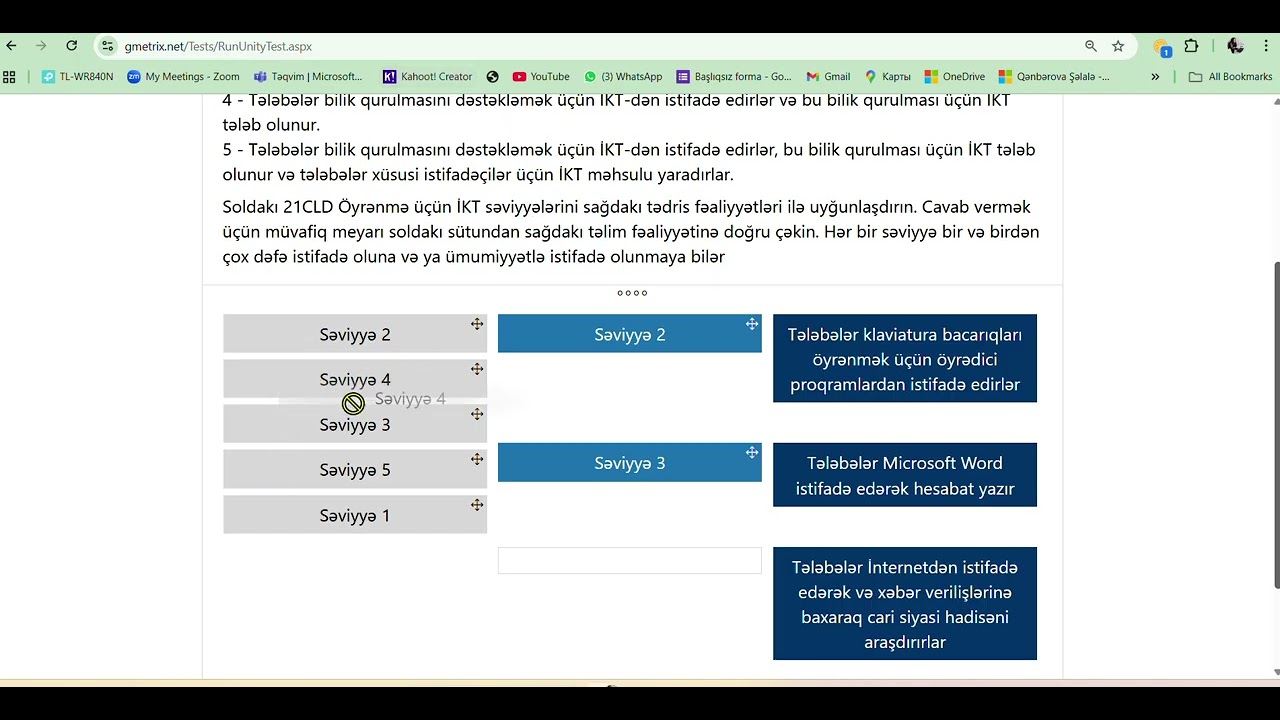 Gmetrix 21-25  Microsoft Sertifikatlı Tərbiyəçi (MCE): imtahana hazırlıq