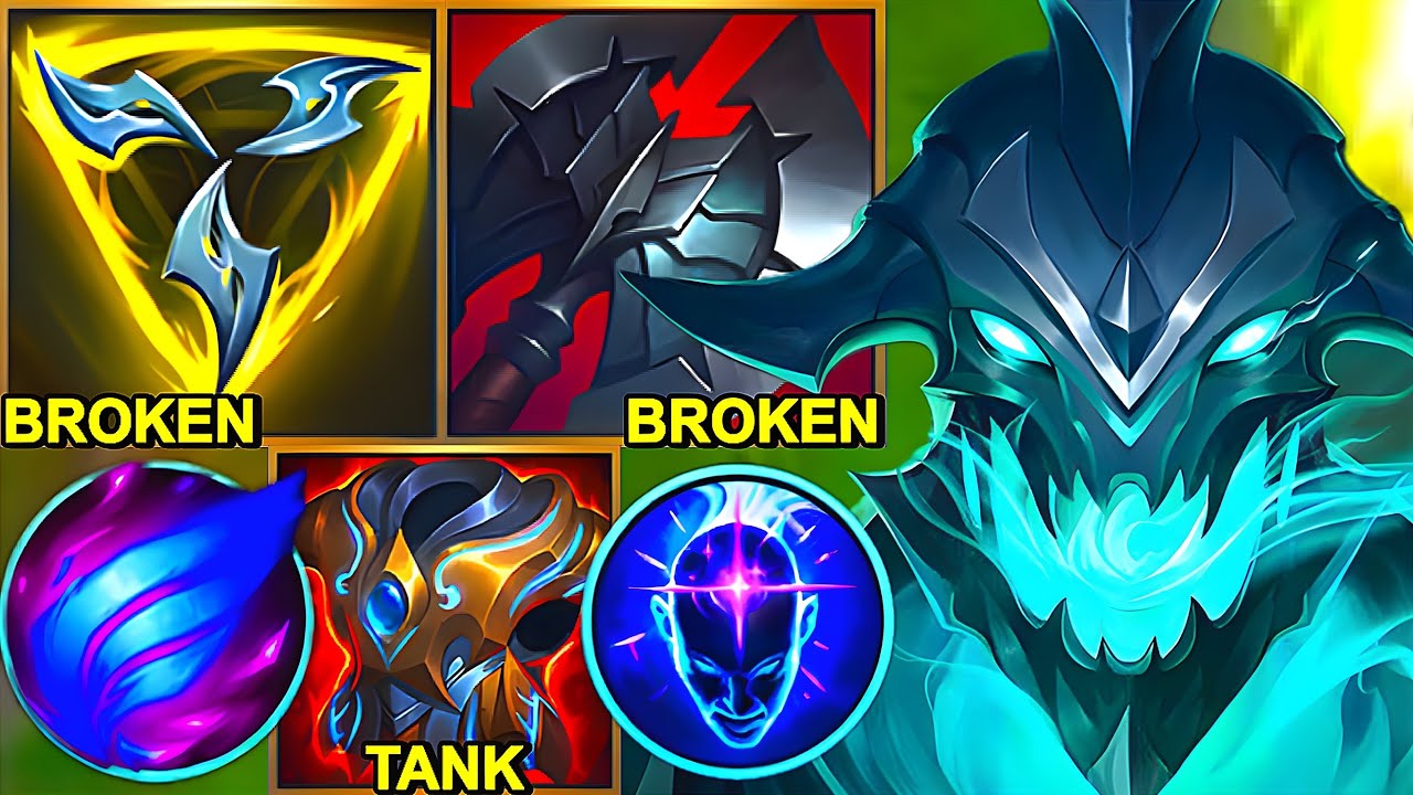 Wild Rift China Hecarim - 21KILL MAX 0CD Phase Rush HECARIM BUILD RUNES - Challenger Rank Gameplay