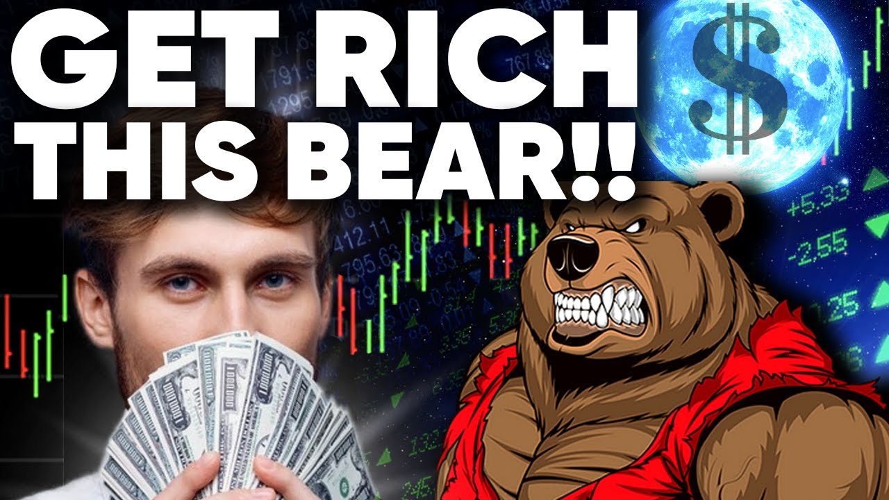 How to Emerge “Crypto Rich” During This Bear Market!?? (Ultimate Guide 2022)