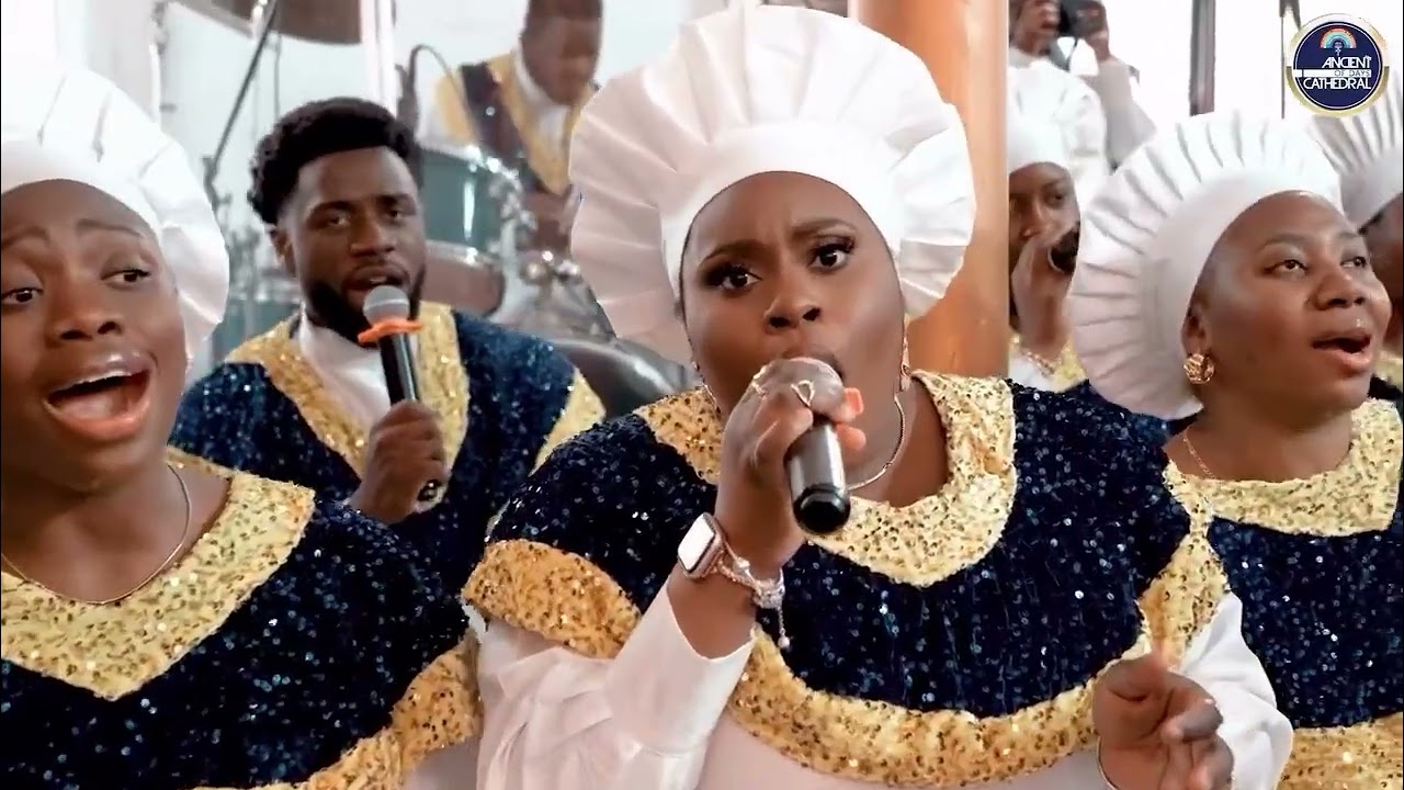 CCC Hymn 58 E Korin Ke Gborin Soke Soba Oluwa Mi…. CCC Ancient Of Days Cathedral Choir