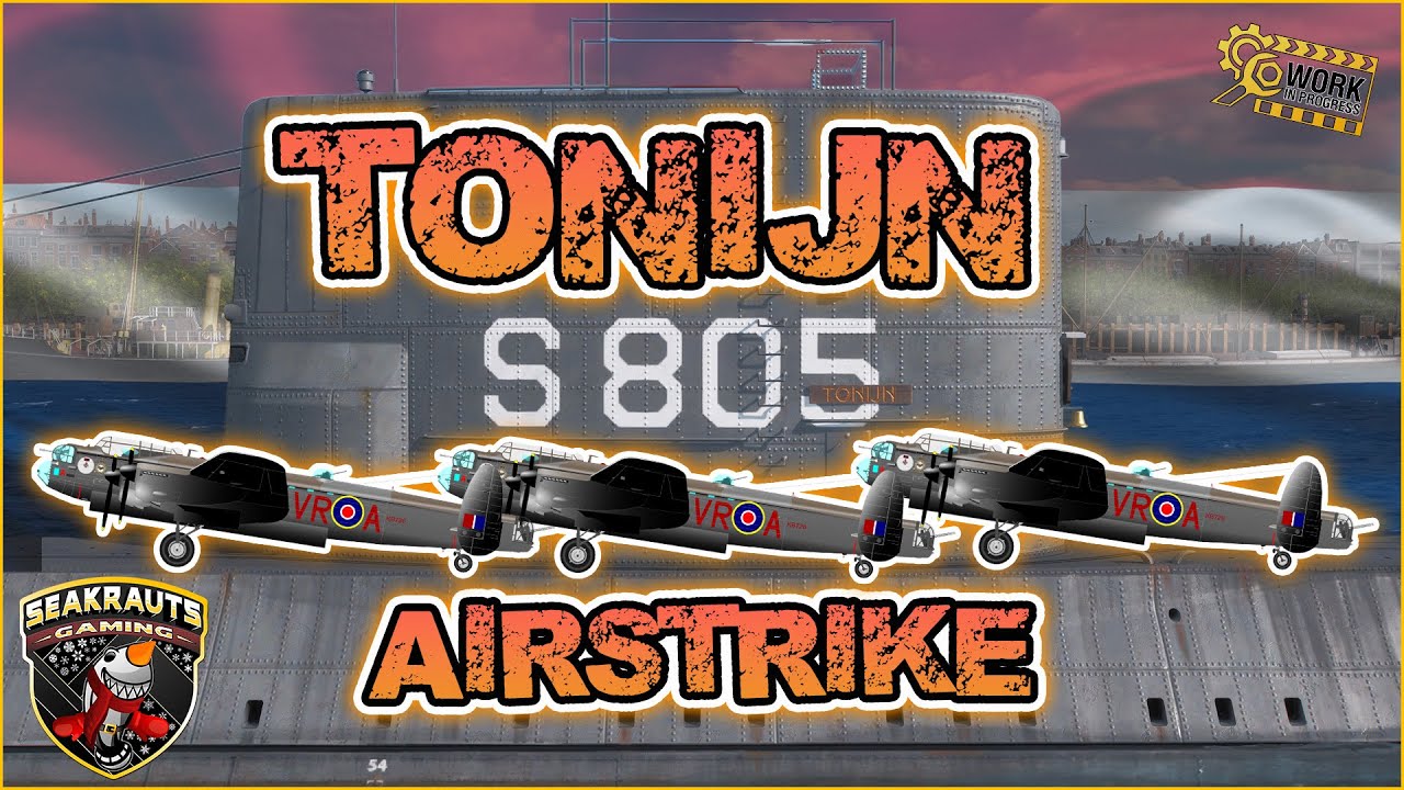 TONIJN 🛠️  Erstes Airstrike U-Boot! ☠️🛩️☠️ World of Warships ⚓
