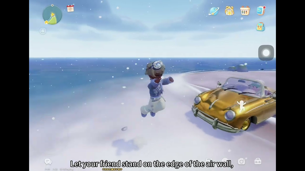 Heartopia Mysterious Uninhabited Island in the Fog