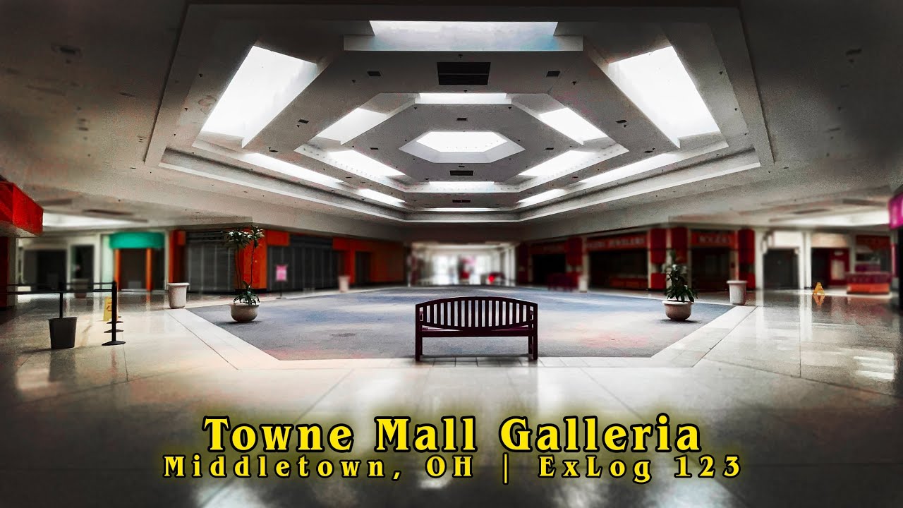 Towne Mall Galleria | безжизненный торговый центр с камерами на охранниках в Огайо | ExLog 123