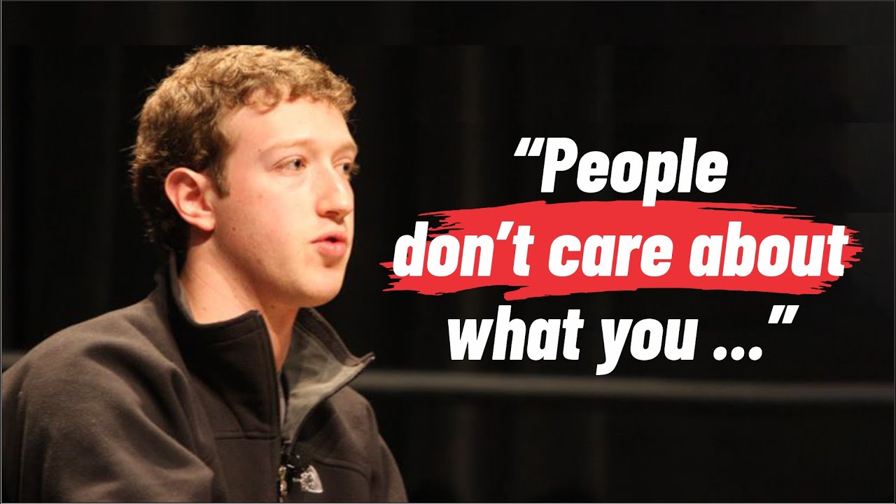 Mark Zuckerberg's Quotes You SHOULD Know Before You Start Business [Part 2]