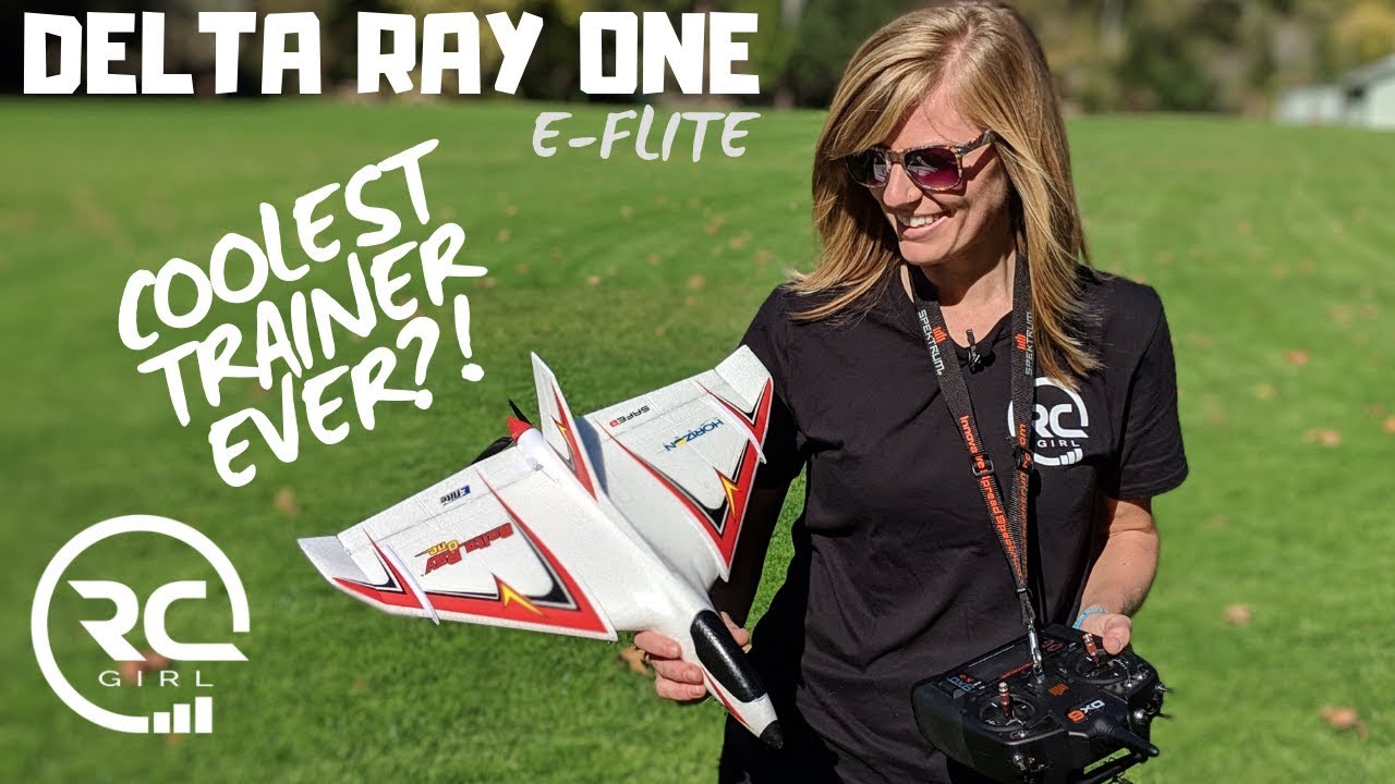 COOLEST TRAINER EVER!?  |  E-Flite Delta Ray One