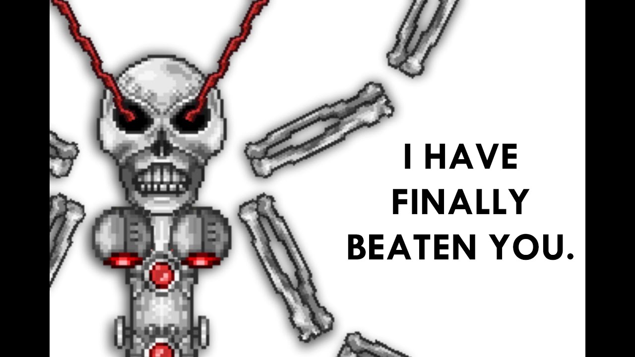 Mech-Doodoo - Terraria (Zenith Seed)