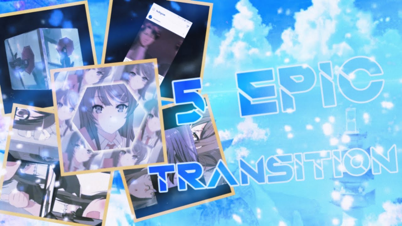 5 Epic Alight Motion Transition *50 SUBS*