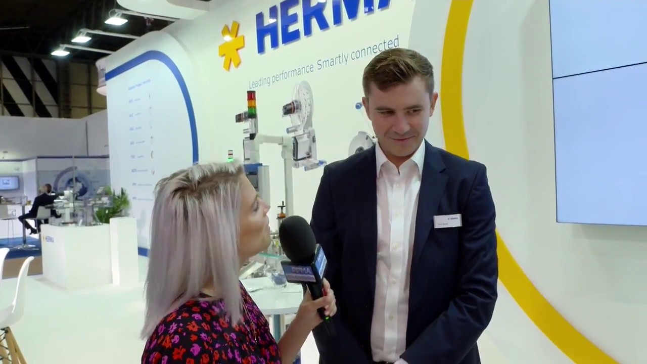 HERMA 500 Introduction at PPMA Show 2018