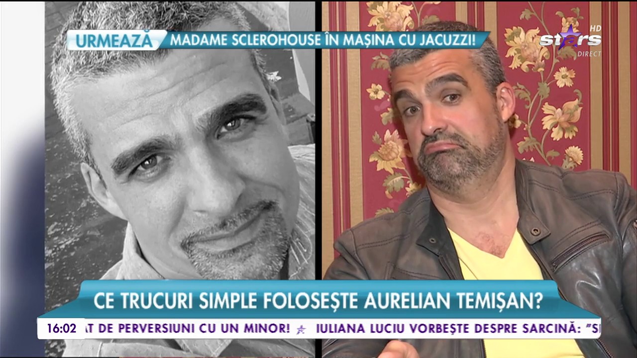 Ce trucuri simple foloseşte Aurelian Temişan?