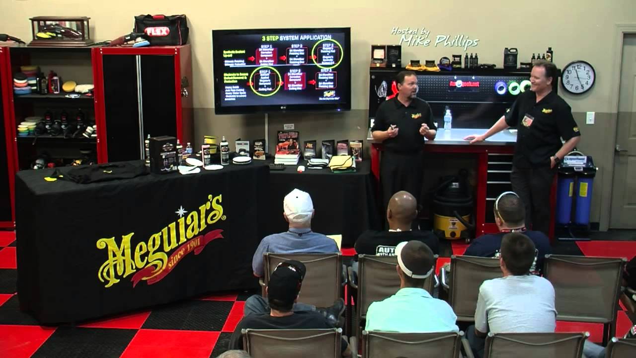 Meguiar's Microfiber DA Correction System with Jason Rose and Mike Stoops