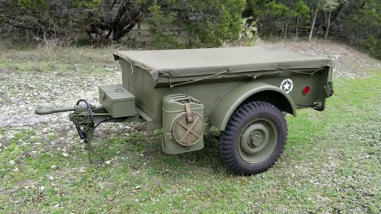 Обзор прицепа Bantam T3-C грузоподъемностью 1/4 тонны.