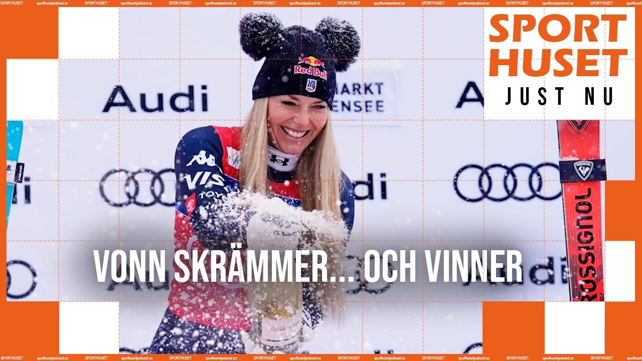 Just nu: ”Vonn skrämmer...och vinner”